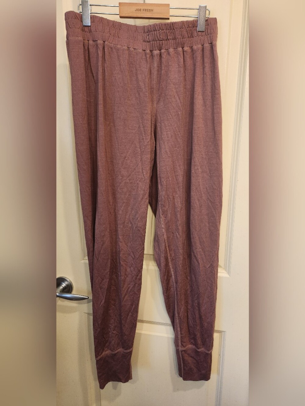Ecologyst Merino Wool Rosewood Relaxed Jogger Pants